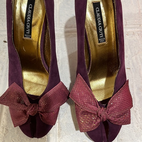 Claudia Ciuti Ivana shoes, size 6,5 M. - Picture 7 of 7